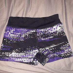 spandex shorts